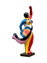 image LAND Skulptur Hommage an Niki de Saint Phalle, Nana Stil 7 Mehrfarbig | Schubiger Möbel
