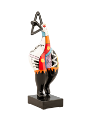 image LAND Skulptur Hommage an Niki de Saint Phalle, Nana Stil 8 Mehrfarbig | Schubiger Möbel