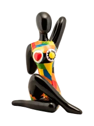 image LAND Skulptur Relaxing Girl  | Schubiger Möbel