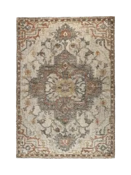 Handgetufteter Wollteppich „Amori“ Dutchbone