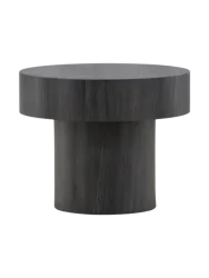 Design Beistelltisch „Malung“ Schwarz VE DESIGN