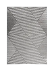 Design Teppich „Aron“, verschiedene Grössen Grau VE DESIGN