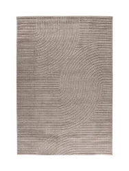 Design Teppich „Vince“, verschiedene Grössen Taupe VE DESIGN