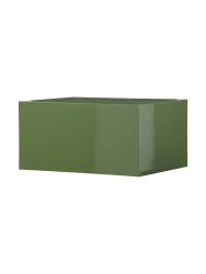 Design Couchtisch „York low“ - 80 x 60 cm Grün VE DESIGN