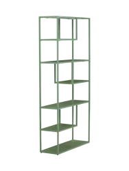 Design Regal „Staal“ aus Metall Hellgrün VE DESIGN