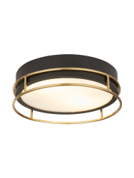 Dimmbare Design Decken- und Badlampe „Phoenix“ Ø 30 cm Searchlight