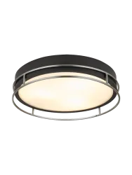 Dimmbare Design Decken- und Badlampe „Phoenix“ Ø 40 cm Searchlight