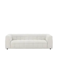 3-Sitzer Design Sofa „Malou“ Light Beige VE DESIGN