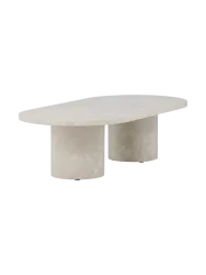 Salontisch Norsk Beige MDF B 120 cm - Salontisch