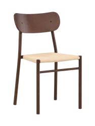 Venture Home Esszimmerstuhl () Polsterstuhl skandinavisch, Seildesign, komfortabel