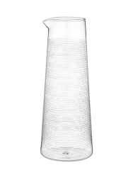 Wasserkrug „Linear Etched“ 1.2 Liter Ladelle