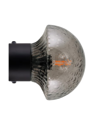 Design Wand-/Deckenlampe „Fungo“ aus mundgeblasenem Glas Globen Lighting