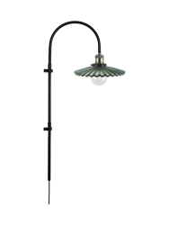 Nostalgische Wandlampe „Cobbler 75“ Globen Lighting