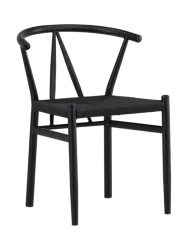Stuhl Stol Schwarz Stahl B 55 cm - Stuhl