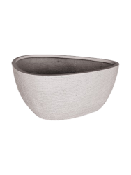 Hochwertiger In- & Outdoor Blumentopf „Ruvido Organic“, verschiedene Grössen Luca Lifestyle