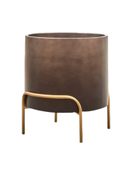 Hochwertiger Blumentopf „Gradient Elevated“, verschiedene Grössen Baq Design
