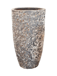 Grosser, hochwertiger In-/Outdoor Blumentopf „Lava Partner“, verschiedene Grössen Baq Design