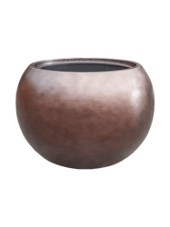 Grosser Blumentopf „Metallic Globe“, verschiedene Grössen Baq Design