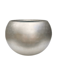 Grosser Blumentopf „Metallic Globe“, verschiedene Grössen Baq Design
