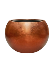 Grosser Blumentopf „Metallic Globe“, verschiedene Grössen Baq Design