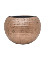 Grosser Blumentopf „Opus Globe Hammered“, verschiedene Grössen Baq Design