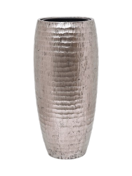 Hoher Blumentopf „Opus Partner Hammered“, verschiedene Grössen Baq Design