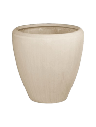 Grosser Blumentopf „Polystone Plain Couple“, verschiedene Grössen Baq Design