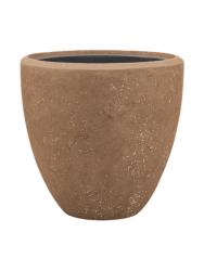 Grosser Blumentopf „Polystone Plain Couple“, verschiedene Grössen Baq Design