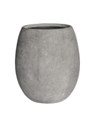 In-/Outdoor Blumentopf „Polystone Coated Plain Balloon“, verschiedene Grössen Baq Design