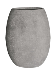 In-/Outdoor Blumentopf „Polystone Coated Plain Balloon“, verschiedene Grössen Baq Design
