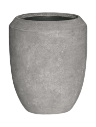 Grosser In-/Outdoor Blumentopf „Polystone Coated Plain Coppa“, ver. Grössen Baq Design