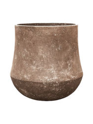 Grosser In-/Outdoor Blumentopf „Polystone Coated Plain Darcy“, ver. Grössen Baq Design