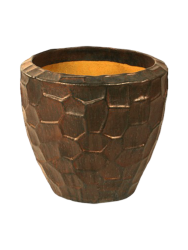 Hochwertiger In-/Outdoor Blumentopf „Cascara Couple“ Baq Design
