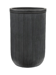 Grosser In-/Outdoor Blumentopf „Vertical Rib“, verschiedene Grössen Baq Design