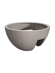 Balkonblumentopf Eckling Ø 45 cm - Eko rephorm