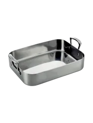 Premium Auflaufform „Fusion 5“ Silber SCANPAN