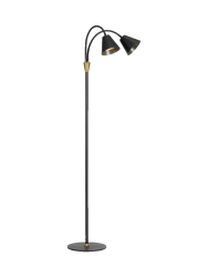 Double Design Stehlampe 