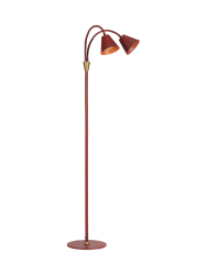 Double Design Stehlampe 