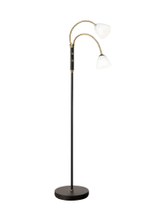 Double LED Design Stehlampe 
