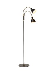 Double LED Design Stehlampe 