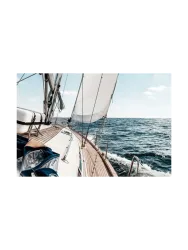 image LAND Digitaldruck auf Glas Segelschiff  | Schubiger Möbel