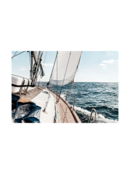 image LAND Digitaldruck auf Glas Segelschiff  | Schubiger Möbel