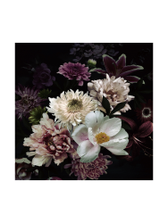 image LAND Digitaldruck auf Glas Hübsches Blumenbouquet 1  | Schubiger Möbel
