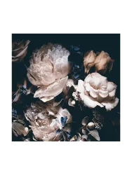image LAND Digitaldruck auf Glas Hübsches Blumenbouquet 4  | Schubiger Möbel