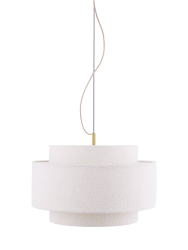Handgefertigte Design Pendellampe „Noah“ Ø 50 cm Globen Lighting