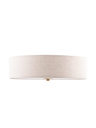 Handgefertigte Design Deckenlampe „Noah“ Ø 35 cm Globen Lighting