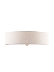 Handgefertigte Design Deckenlampe „Noah“ Ø 50 cm Globen Lighting