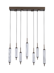 Lineare Design LED Pendellampe 
