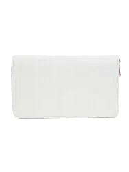 Grosses Echtleder Schmuck-Etui „Portofolio Maria“ Weiss WOLF