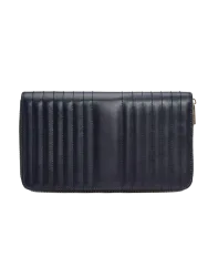 Grosses Echtleder Schmuck-Etui „Maria Jewelry Portofolio“ Navy WOLF